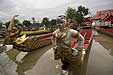 Royal Barge Procession Bangkok June 2006